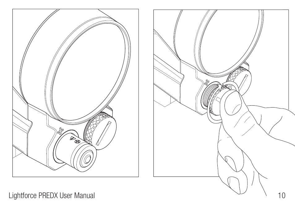 Lightforce PRED9X FIREARM MOUNTED LIGHT User Manual | Page 11 / 28