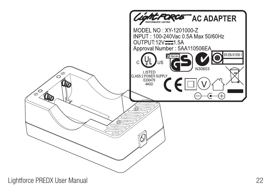 Lightforce PRED9X FIREARM MOUNTED LIGHT User Manual | Page 23 / 28