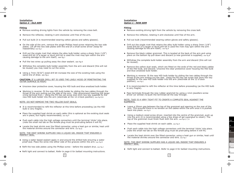 Lightforce HID UPGRADE KIT User Manual | Page 3 / 4