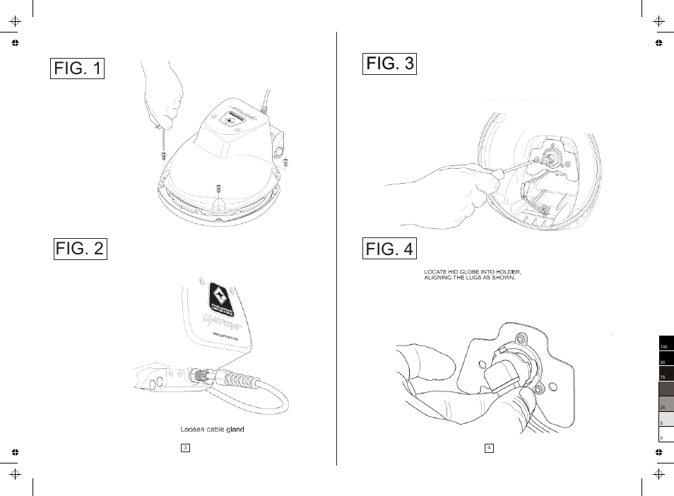 Lightforce Genesis HID UPGRADE KIT User Manual | Page 4 / 4