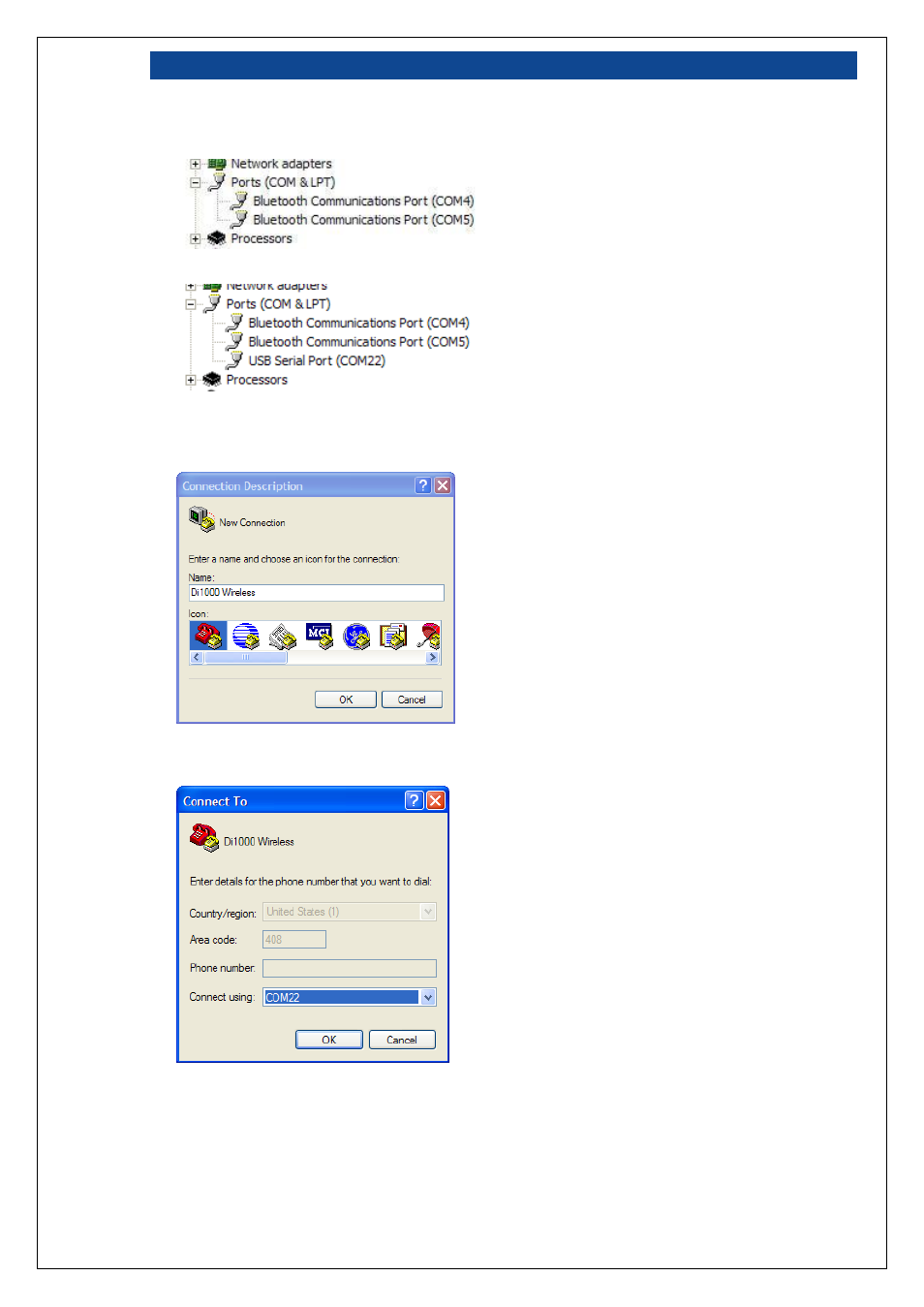 Loadstar Sensors DI-1000U Digital Load Cell Interface Manual User Manual | Page 23 / 25