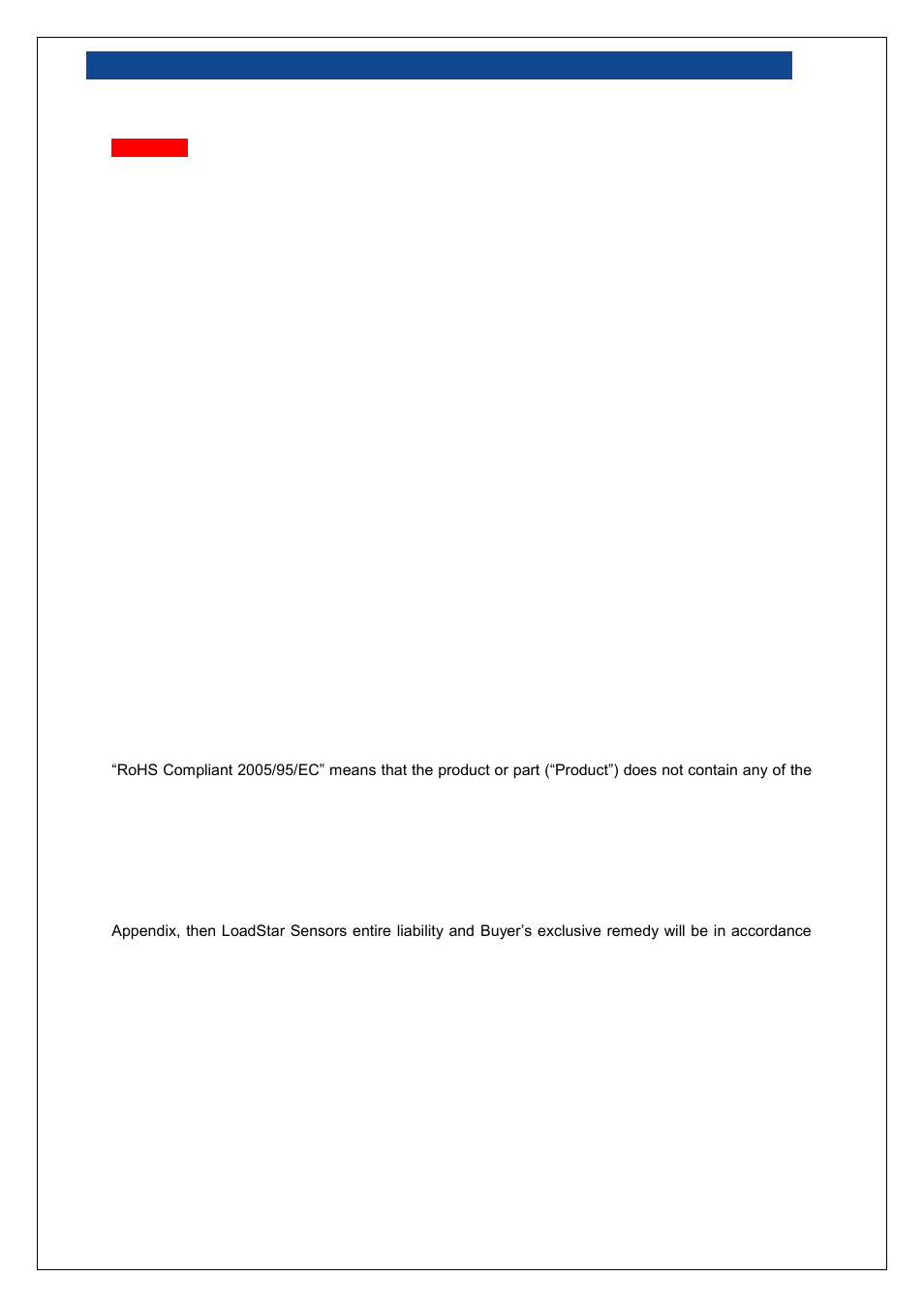 Loadstar Sensors DI-1000U Digital Load Cell Interface Manual User Manual | Page 3 / 25