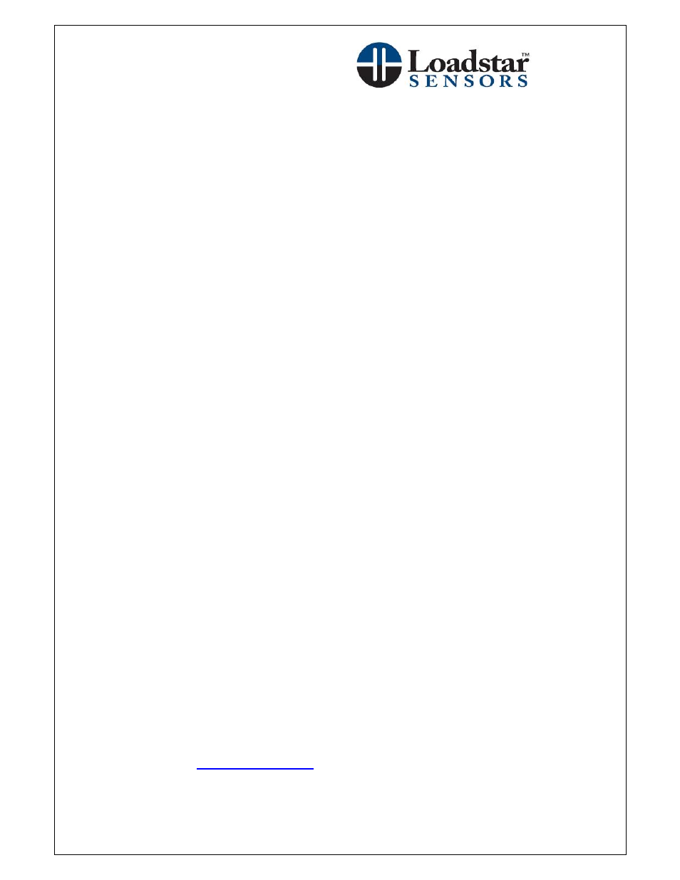 Loadstar Sensors DI-100U Digital Load Cell Interface Manual User Manual | 19 pages