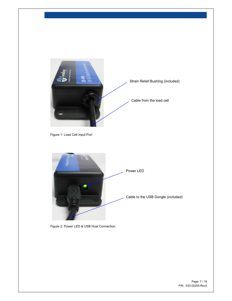 Odule, Etails | Loadstar Sensors DI-100U Digital Load Cell Interface Manual User Manual | Page 7 / 19