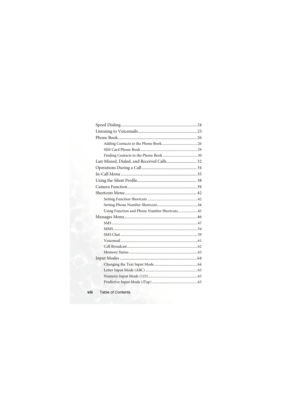 BenQ M300 User Manual | Page 10 / 138