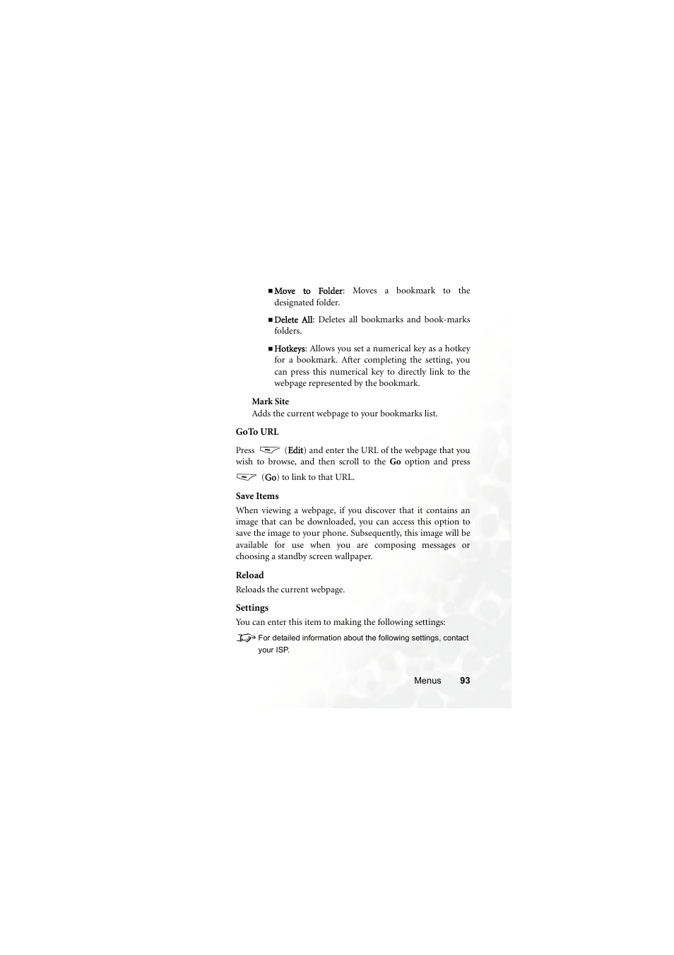 BenQ M300 User Manual | Page 107 / 138