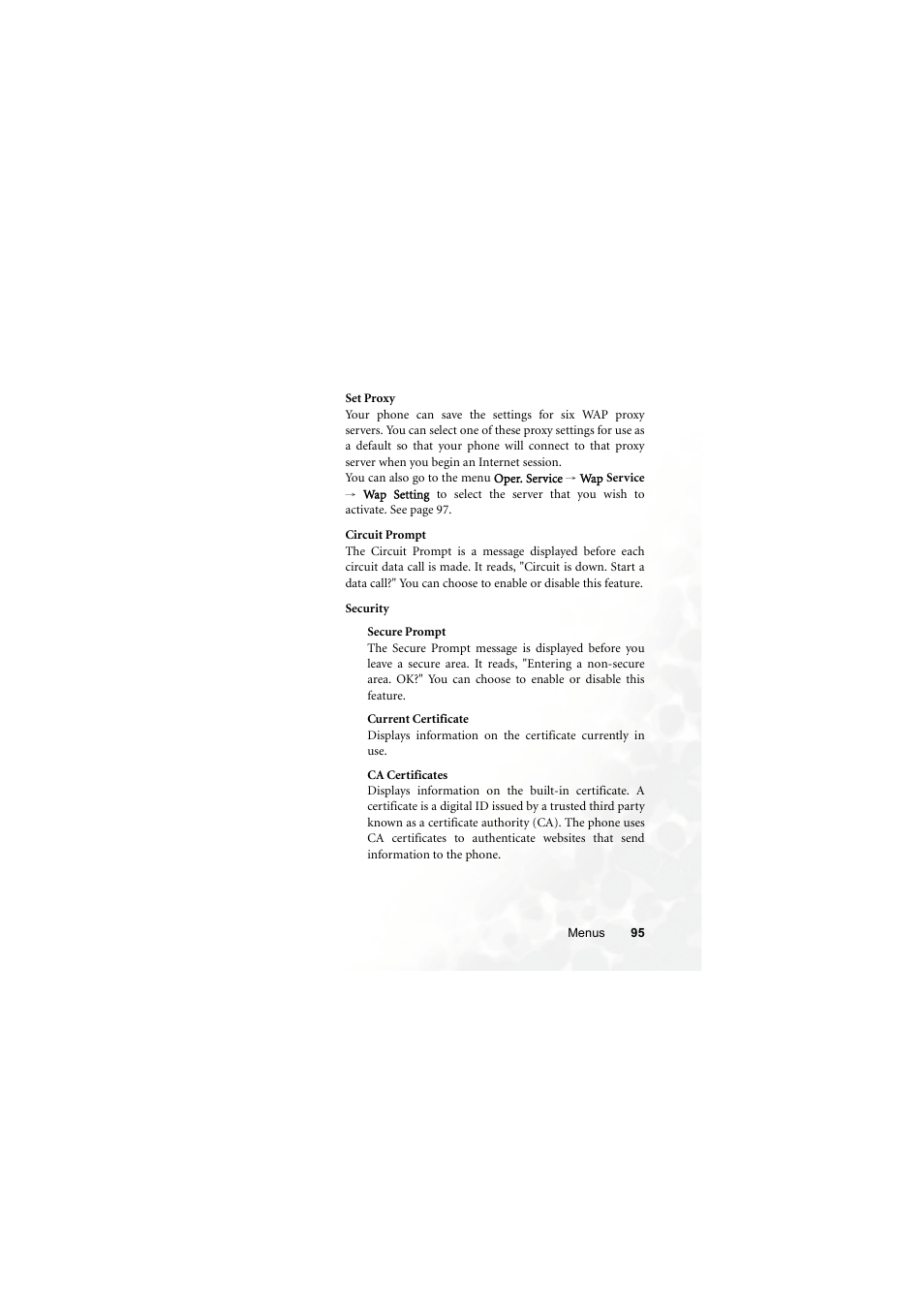 BenQ M300 User Manual | Page 109 / 138