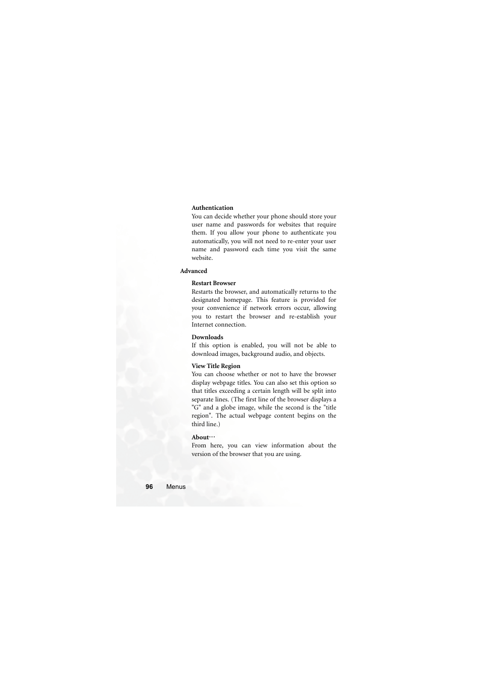 BenQ M300 User Manual | Page 110 / 138