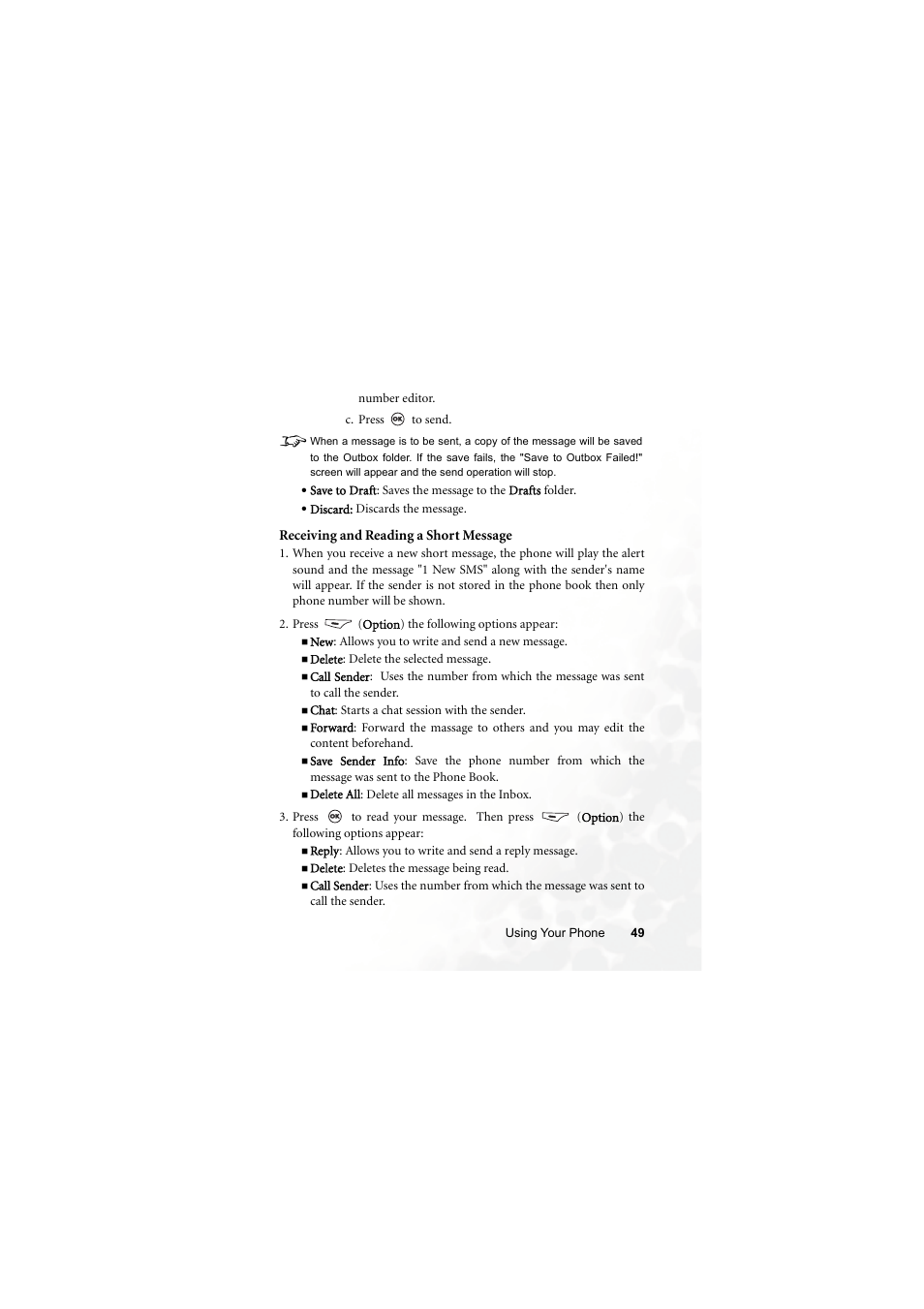 BenQ M300 User Manual | Page 63 / 138