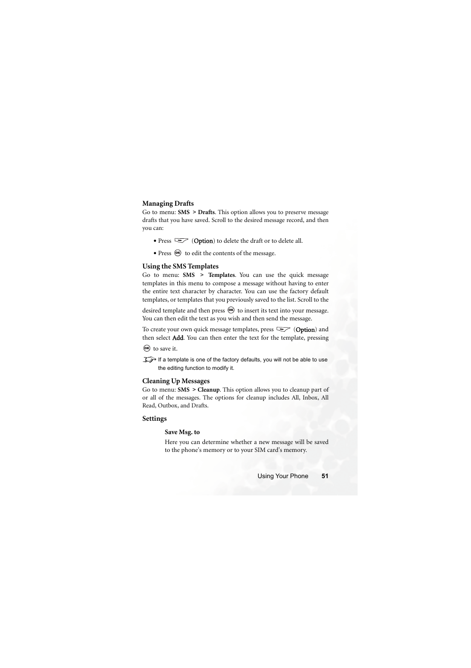 BenQ M300 User Manual | Page 65 / 138