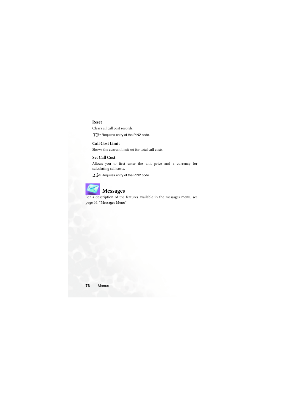 Messages | BenQ M300 User Manual | Page 90 / 138