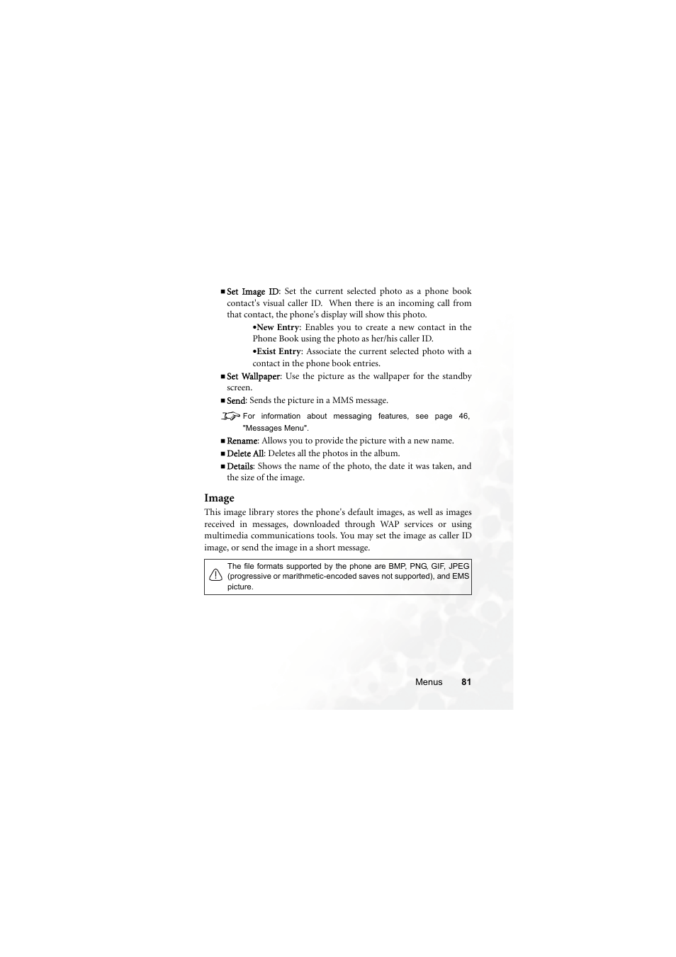Image | BenQ M300 User Manual | Page 95 / 138