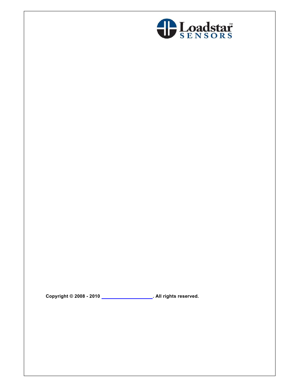 Loadstar Sensors DS-3000 Digital Load Cell Display & Controller User Manual | 48 pages