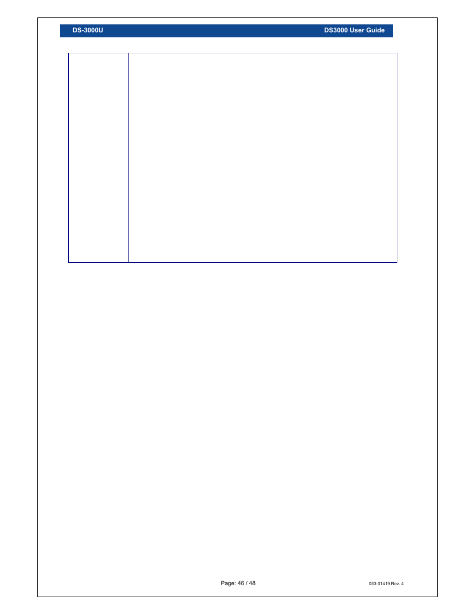 Loadstar Sensors DS-3000 Digital Load Cell Display & Controller User Manual | Page 46 / 48