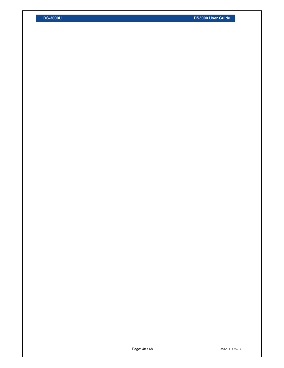 Loadstar Sensors DS-3000 Digital Load Cell Display & Controller User Manual | Page 48 / 48