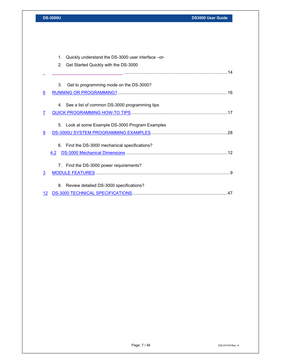 Want to | Loadstar Sensors DS-3000 Digital Load Cell Display & Controller User Manual | Page 7 / 48