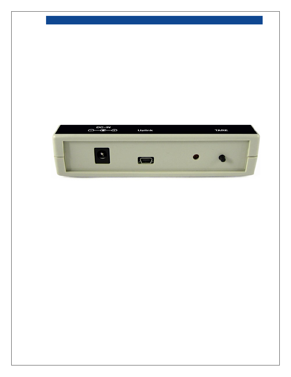 Loadstar Sensors DQ-4000 User Manual | Page 13 / 21