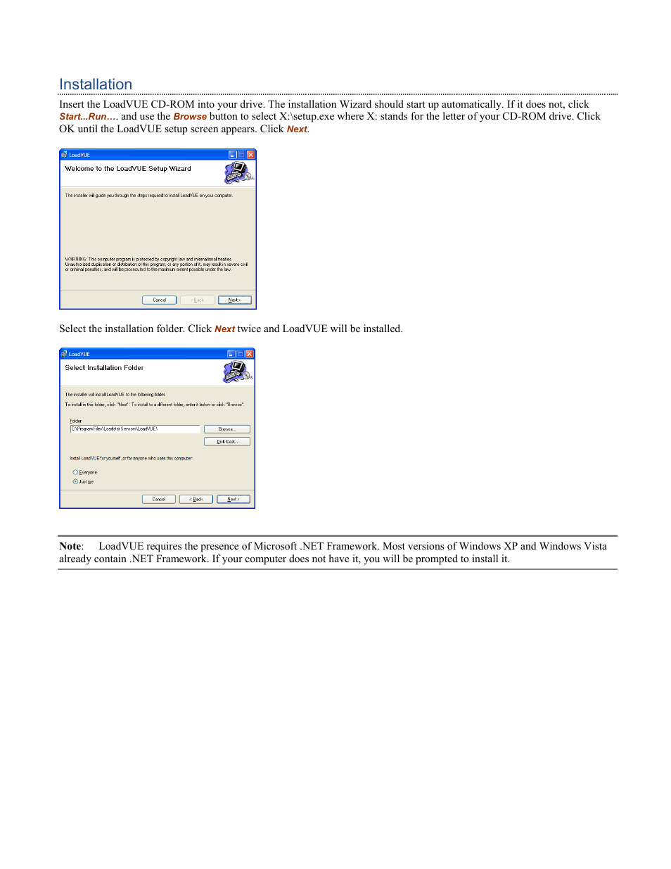 Loadstar Sensors LV-100 User Manual | 9 pages