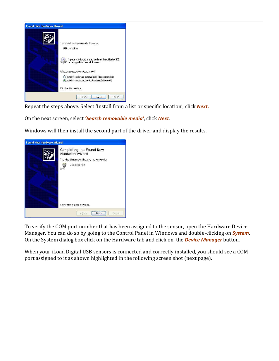 Loadstar Sensors LoadVUE (LV-400,LV-1000,LV-4000,LV-7000) Load Cell User Manual | Page 14 / 32