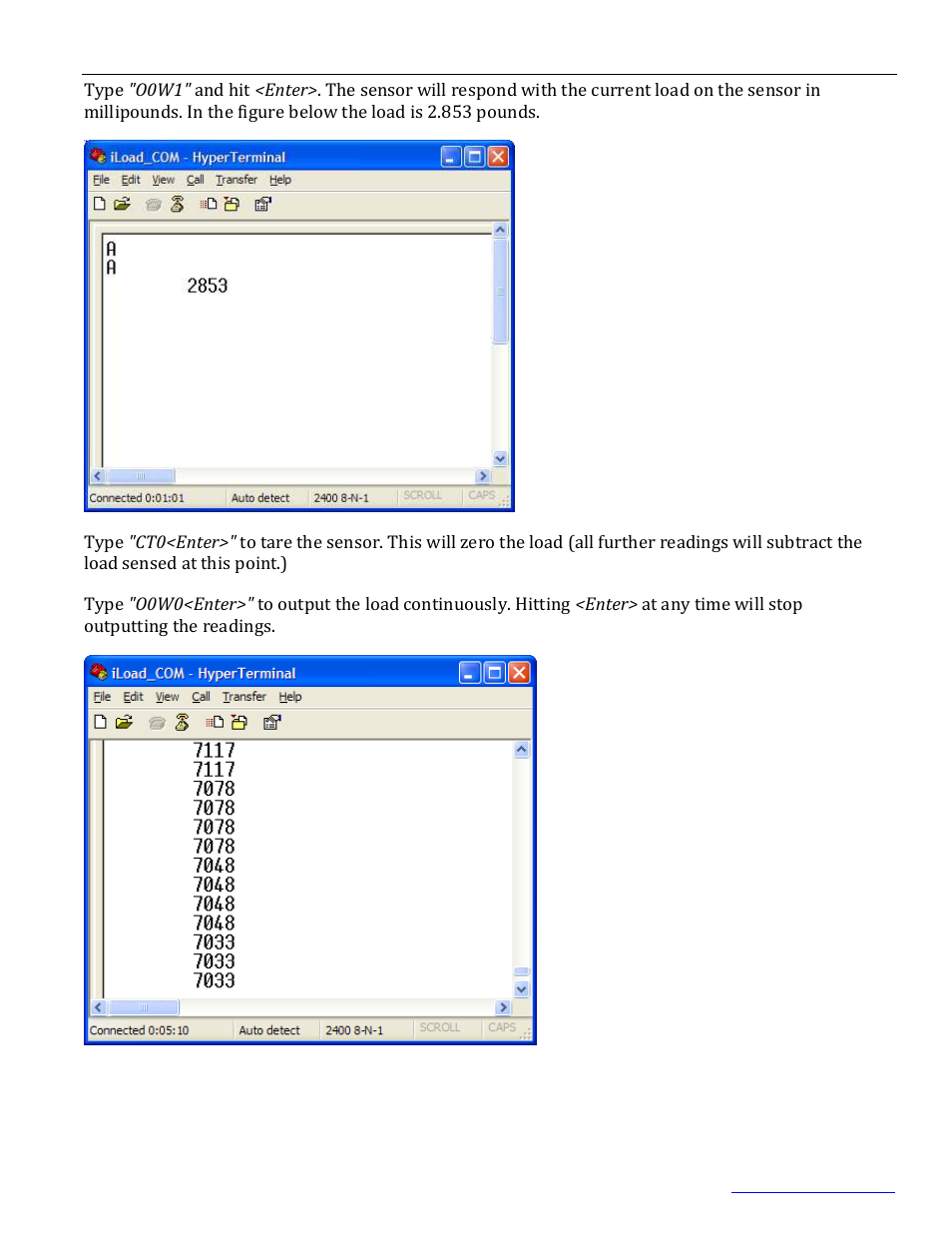 Loadstar Sensors LoadVUE (LV-400,LV-1000,LV-4000,LV-7000) Load Cell User Manual | Page 18 / 32