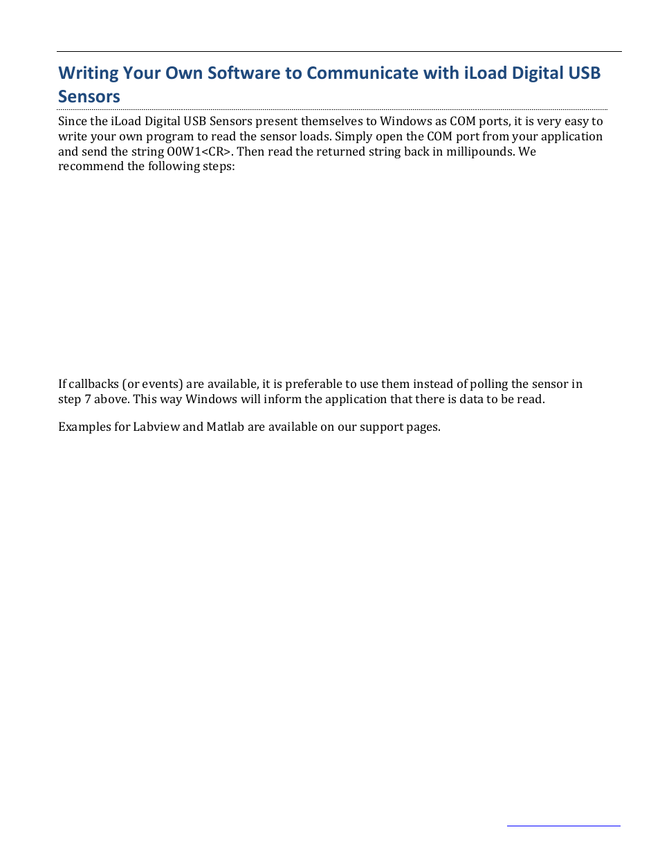 Loadstar Sensors LoadVUE (LV-400,LV-1000,LV-4000,LV-7000) Load Cell User Manual | Page 20 / 32