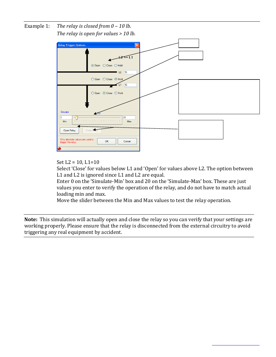 Loadstar Sensors LoadVUE (LV-400,LV-1000,LV-4000,LV-7000) Load Cell User Manual | Page 25 / 32