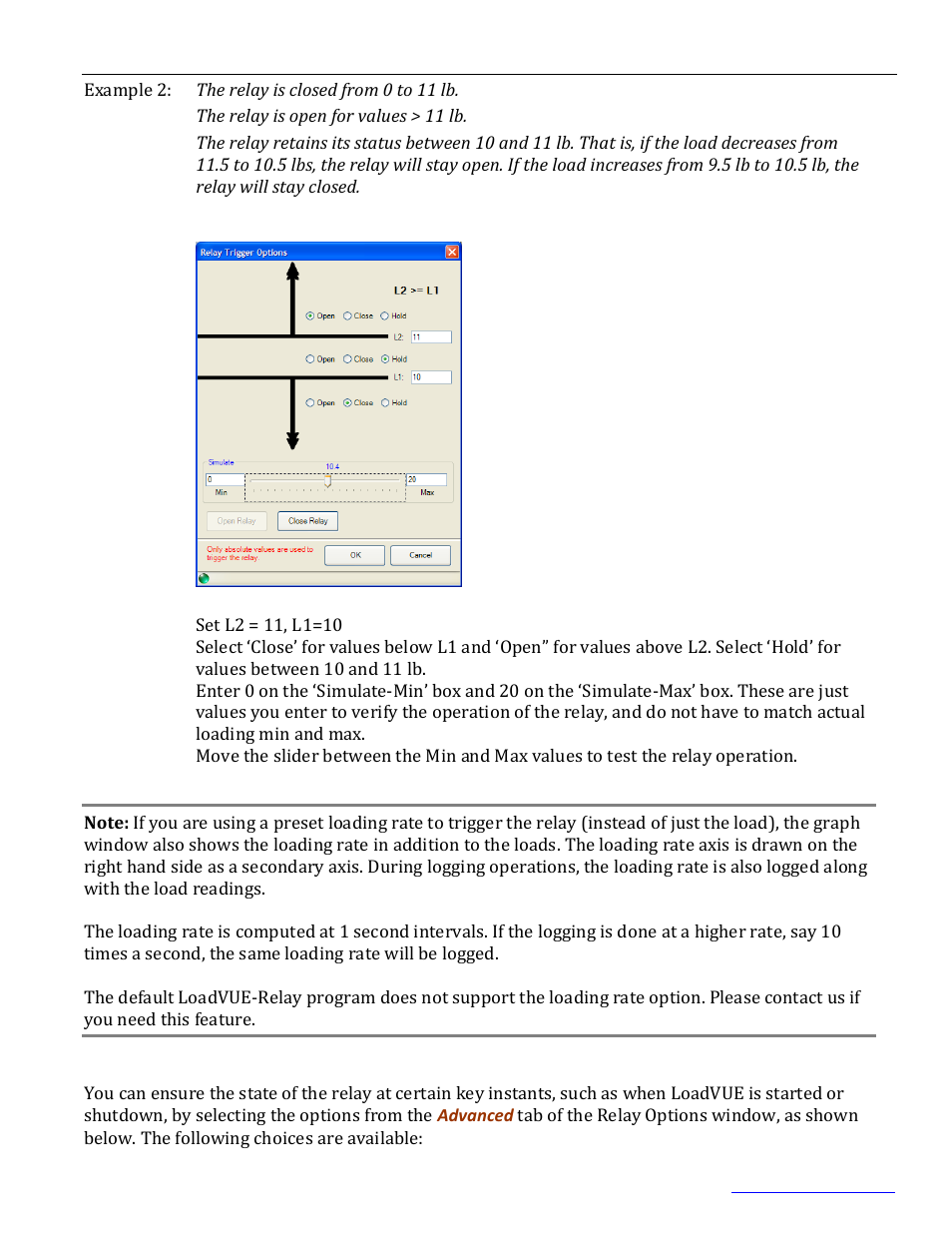Loadstar Sensors LoadVUE (LV-400,LV-1000,LV-4000,LV-7000) Load Cell User Manual | Page 26 / 32