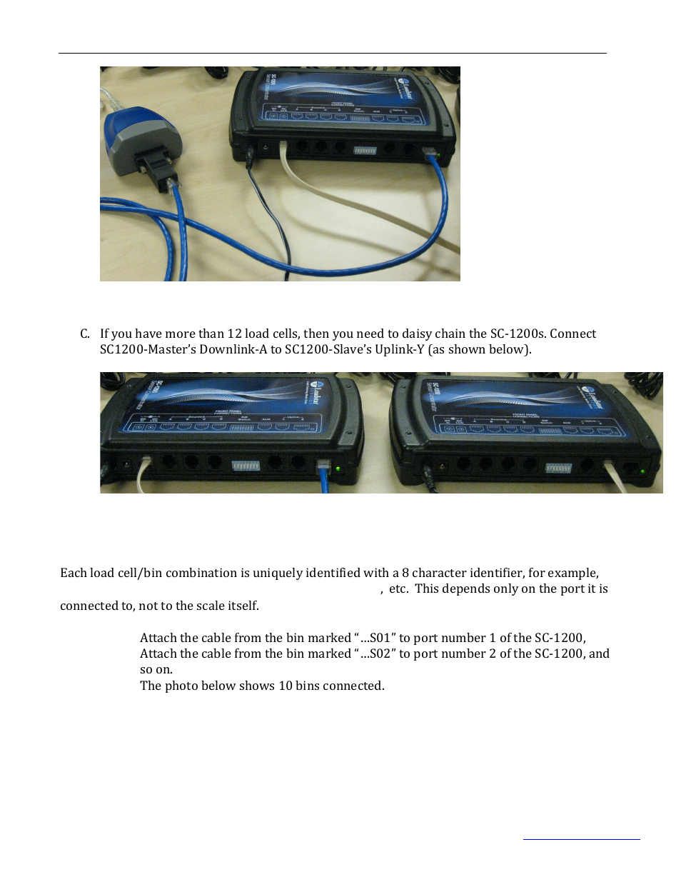 Loadstar Sensors StockVUE Inventory Management System User Manual | Page 2 / 6