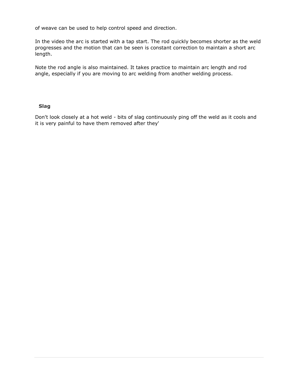 Longevity STICKWELD 140 User Manual | Page 20 / 23