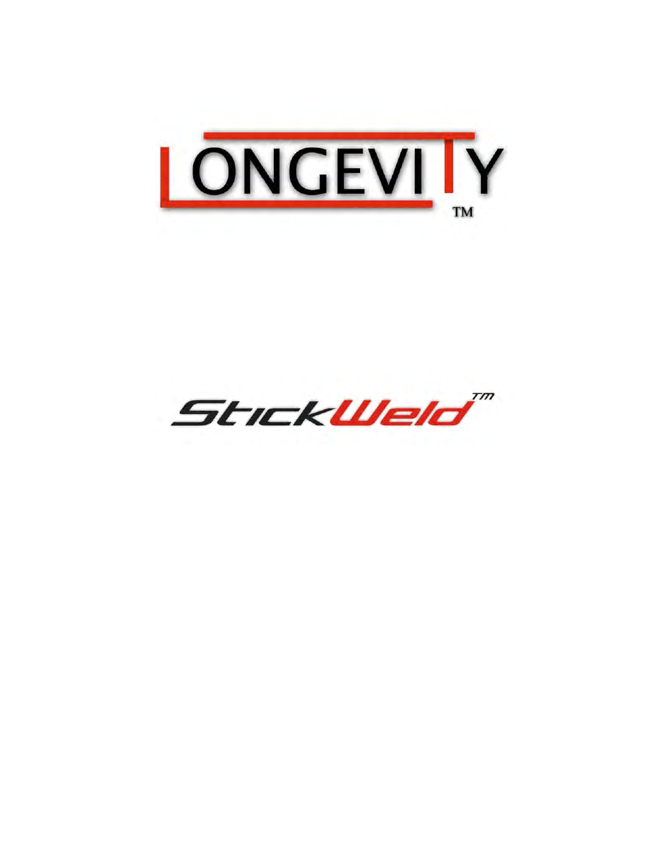 Longevity STICKWELD 315 User Manual | 25 pages