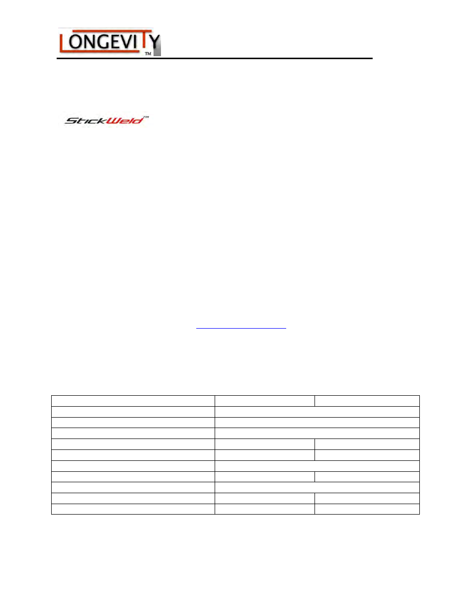 General description, Specifications and ratings | Longevity STICKWELD 315 User Manual | Page 9 / 25