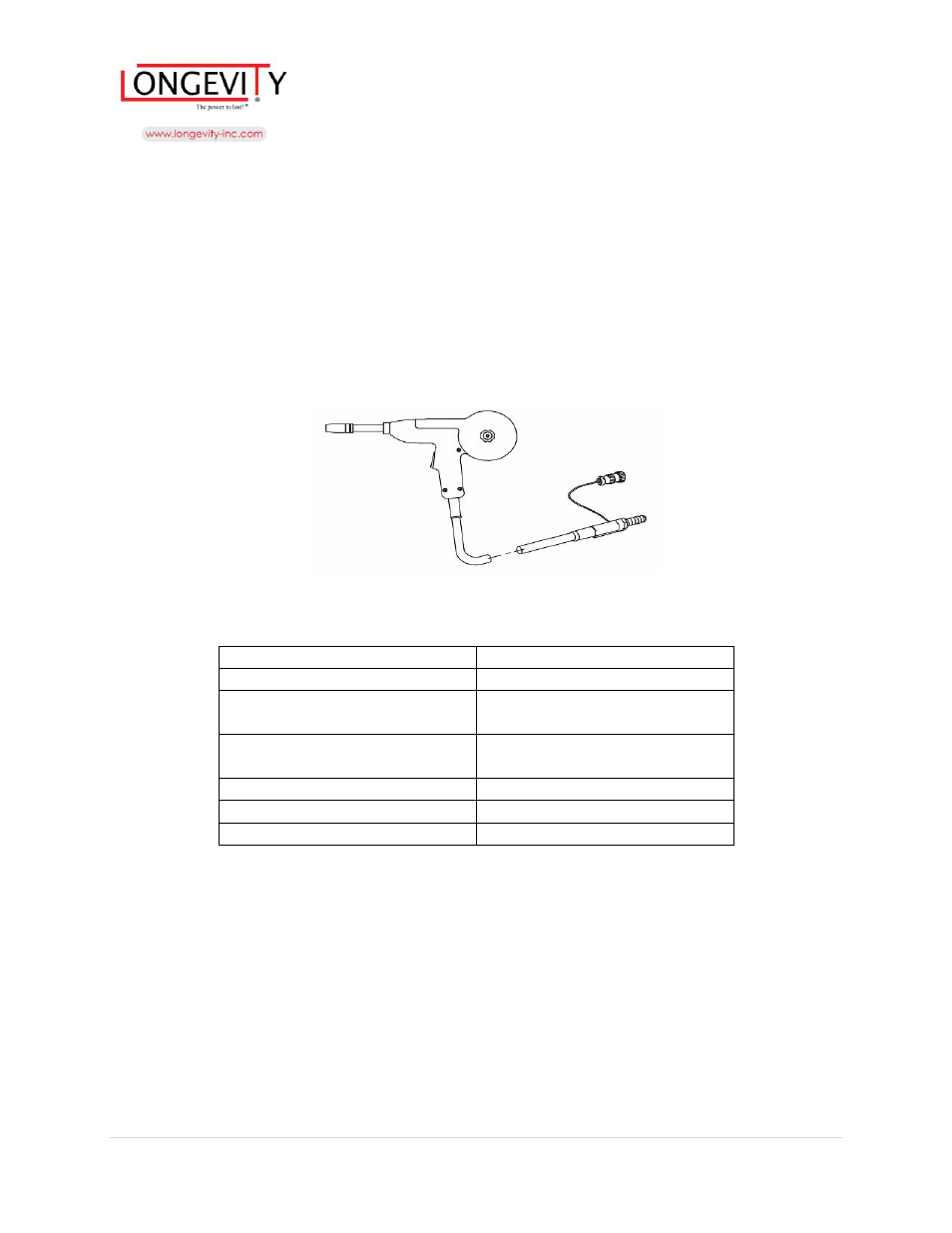 Longevity SpoolGun 140 User Manual | Page 10 / 17