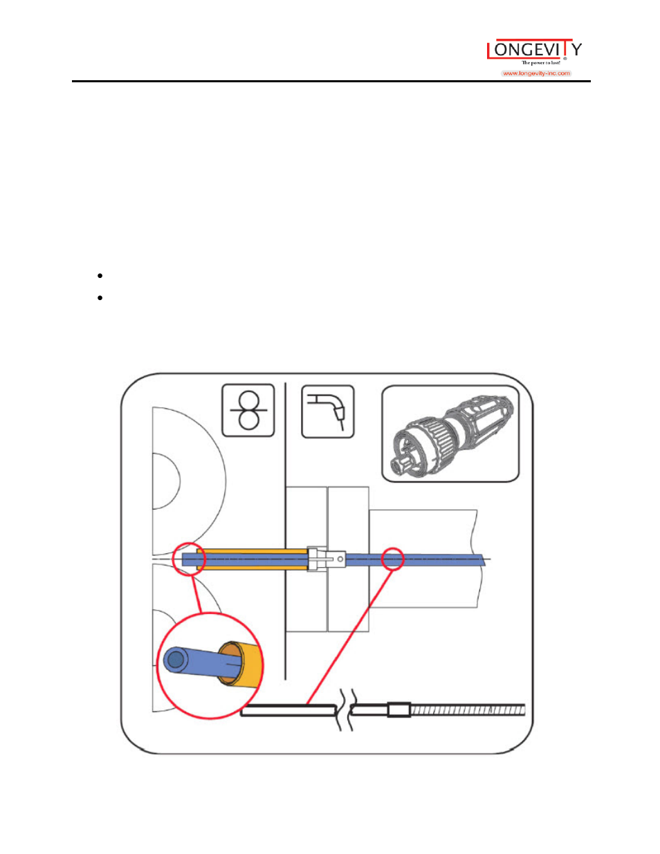 Mig torch description | Longevity MIGWELD 250 MP User Manual | Page 21 / 53