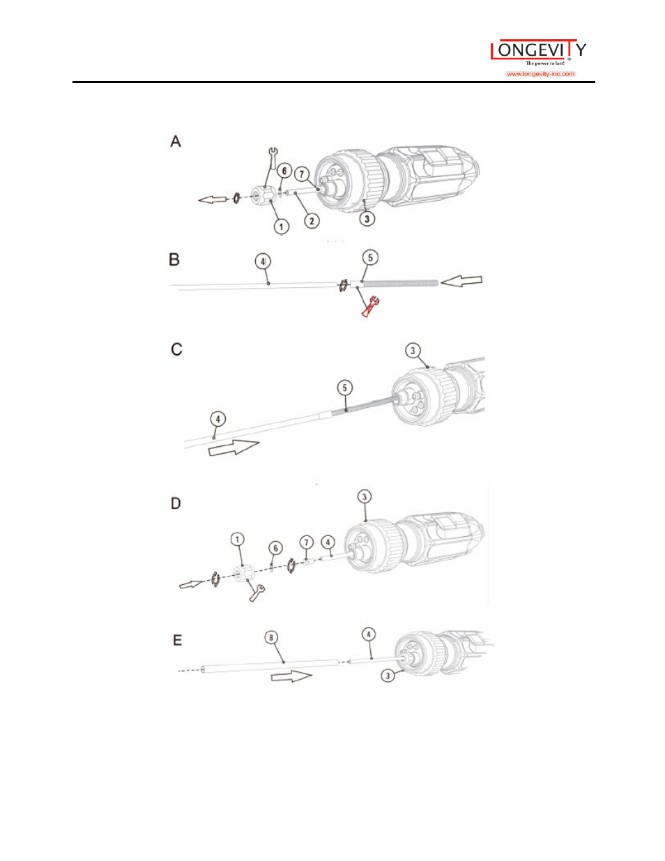 Longevity MIGWELD 250 MP User Manual | Page 22 / 53