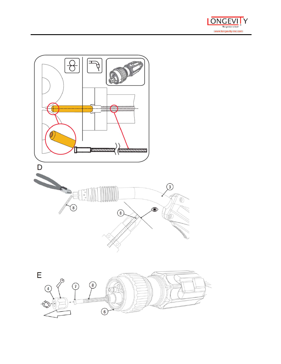 Longevity MIGWELD 250 MP User Manual | Page 24 / 53