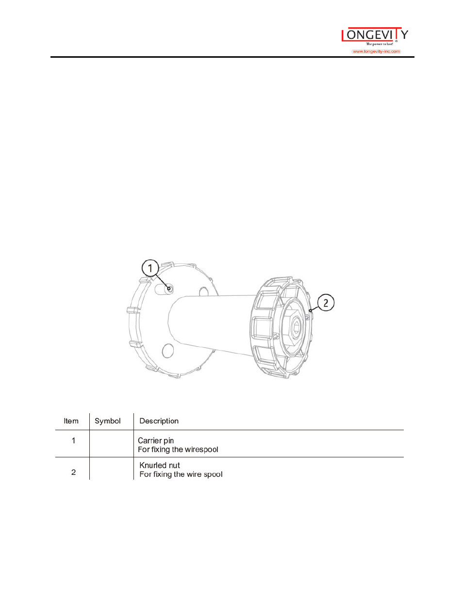 Changing wire spool | Longevity MIGWELD 250 MP User Manual | Page 26 / 53