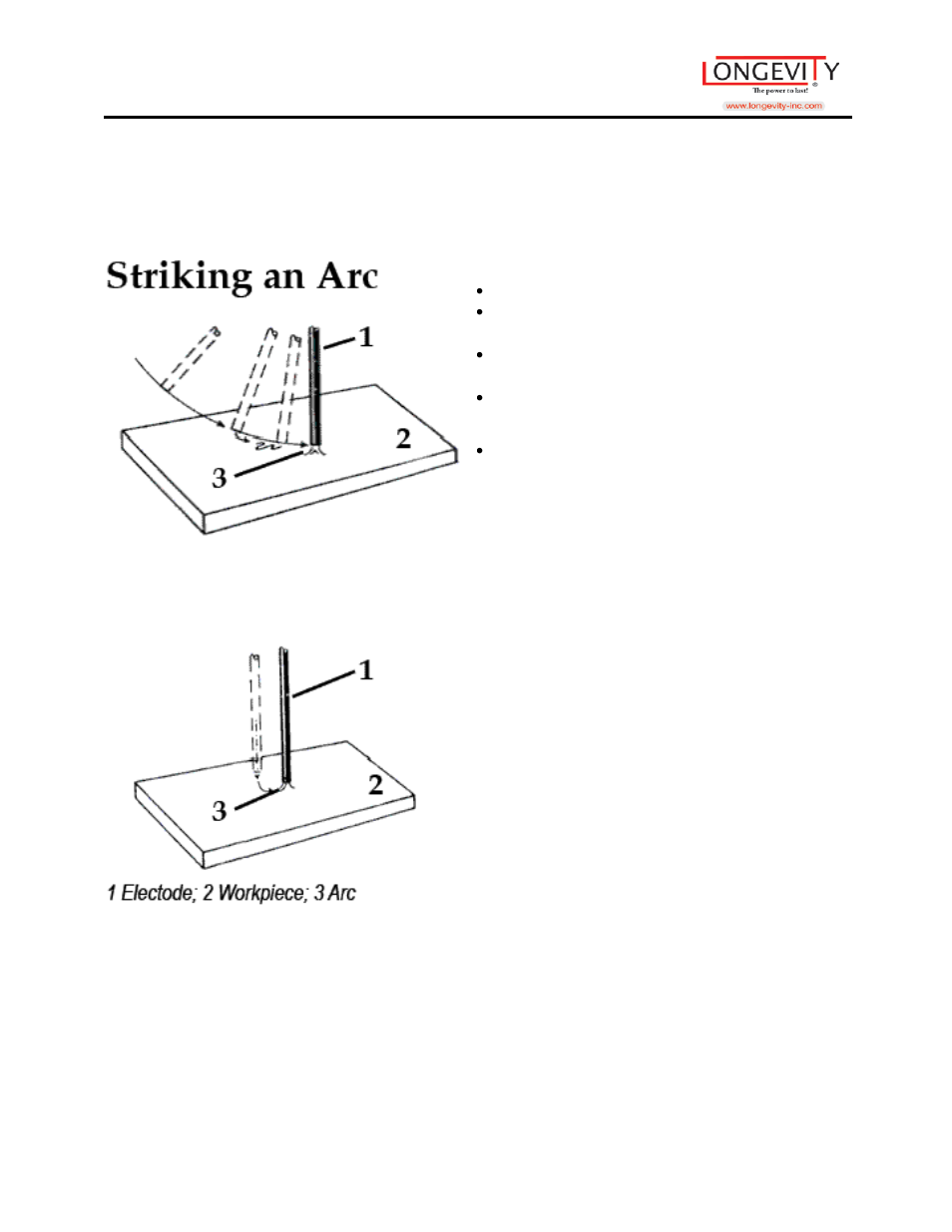 Migweld 250 mp | Longevity MIGWELD 250 MP User Manual | Page 51 / 53