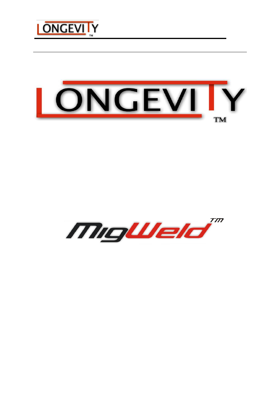 Longevity MIGWELD 140 User Manual | 27 pages