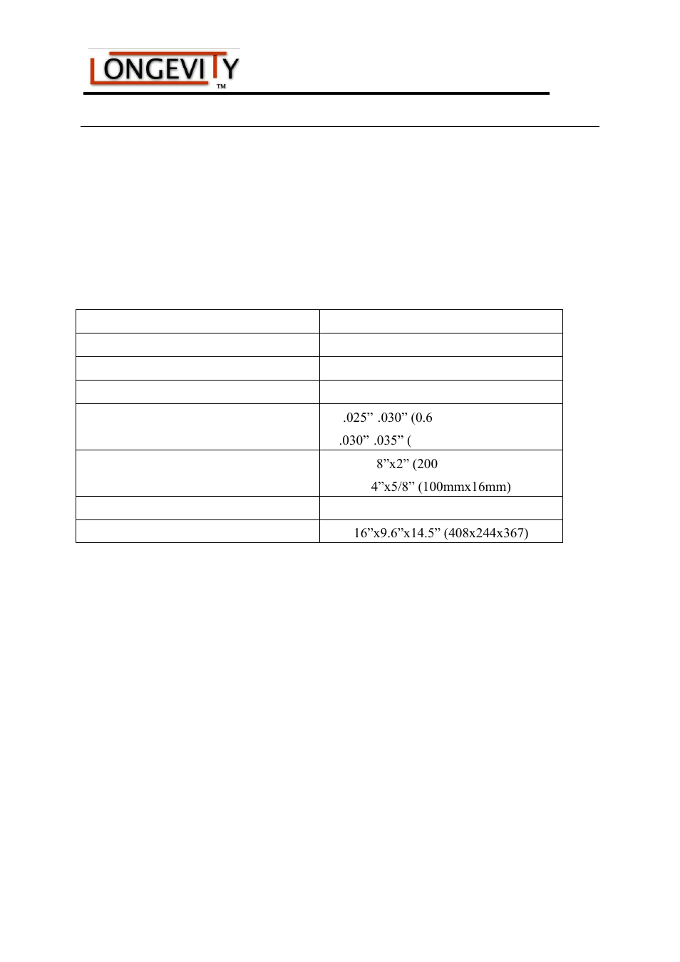 Longevity MIGWELD 140 User Manual | Page 11 / 27