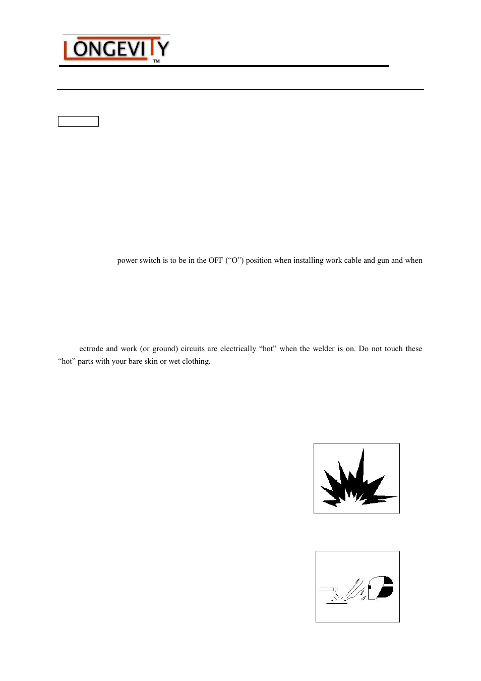 Longevity MIGWELD 140 User Manual | Page 15 / 27