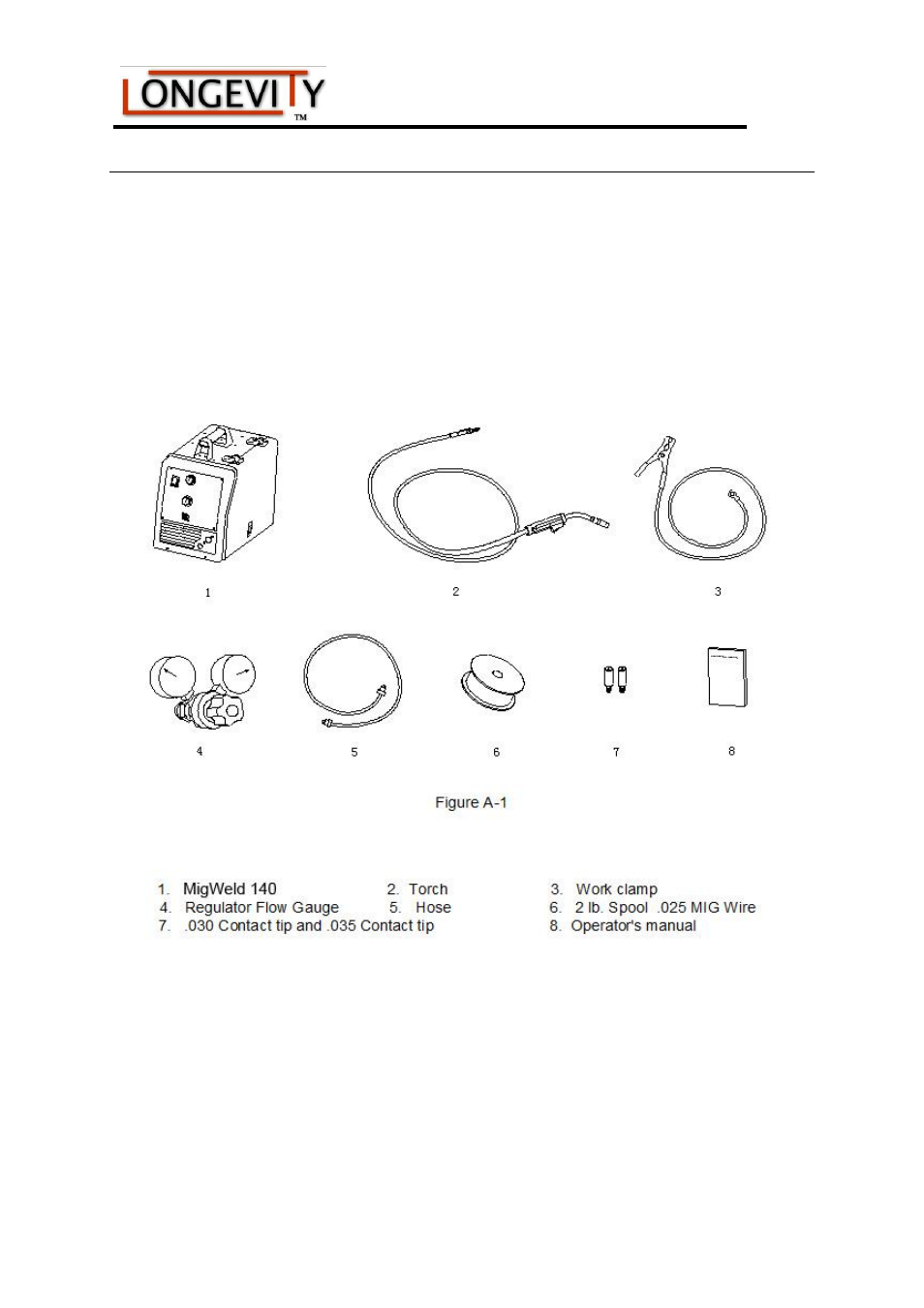 Longevity MIGWELD 140 User Manual | Page 17 / 27