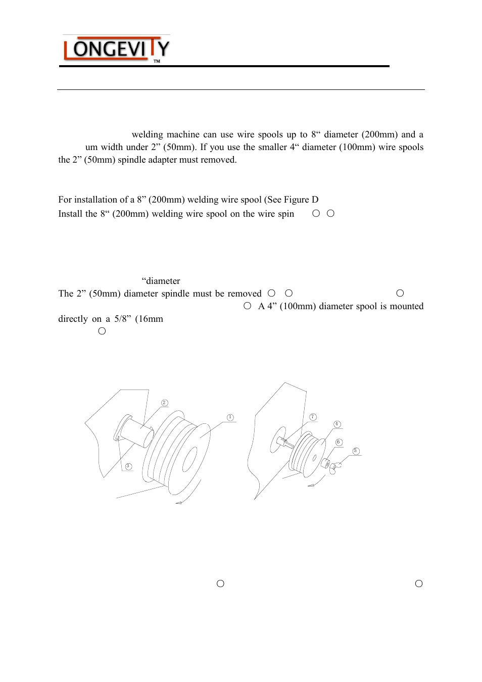 Longevity MIGWELD 140 User Manual | Page 21 / 27