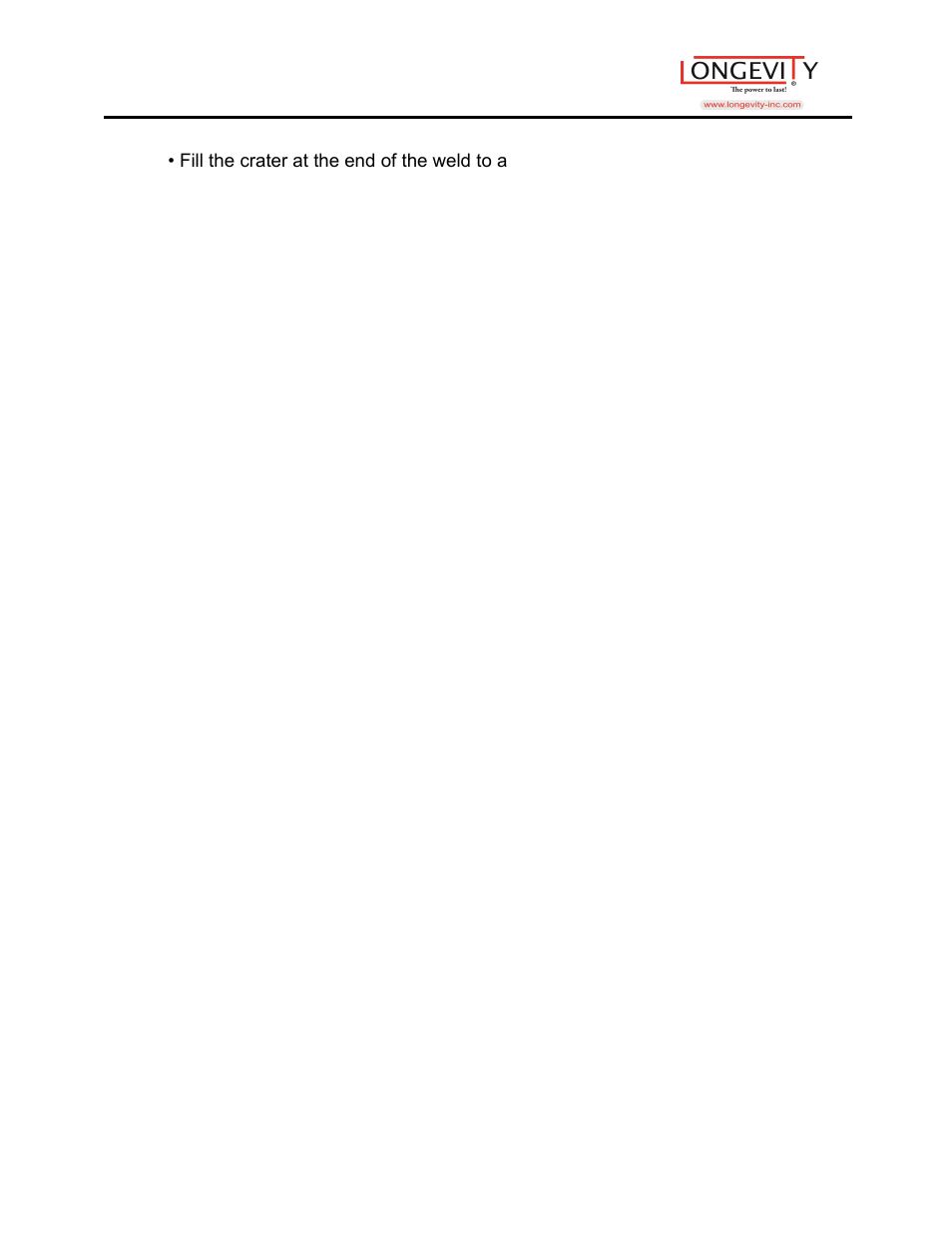 Stick welding tips and tricks | Longevity PROMTS 252i User Manual | Page 18 / 25