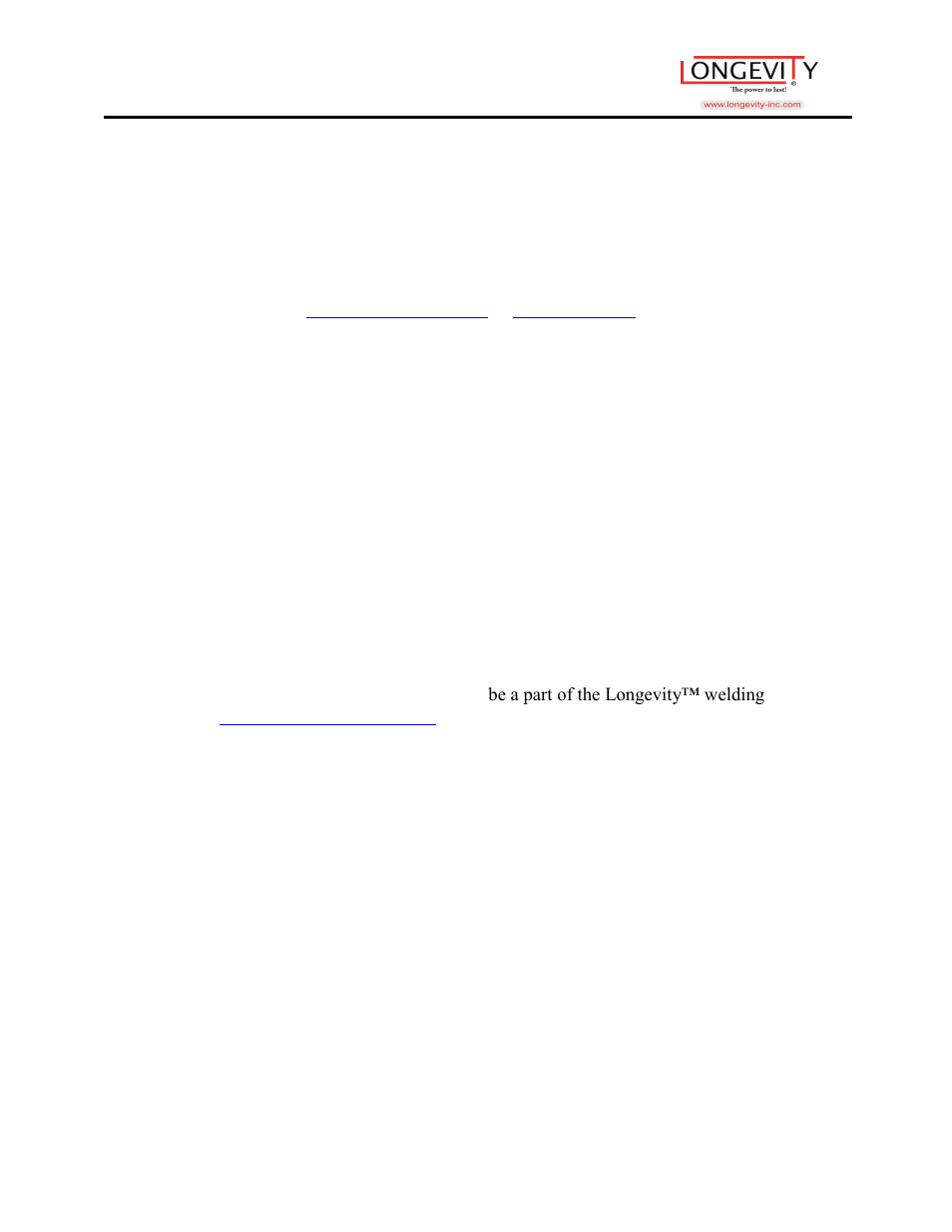 Longevity PROMTS 252i User Manual | Page 3 / 25