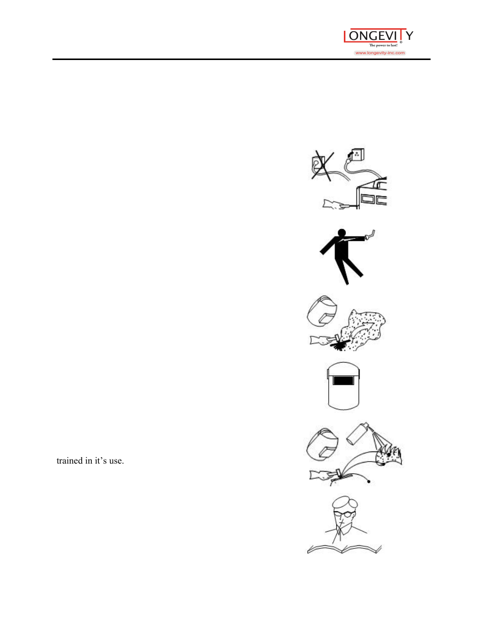 Longevity PROMTS 252i User Manual | Page 5 / 25