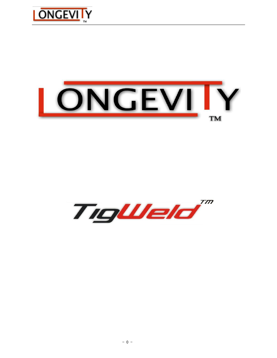 Longevity TIGWELD 200 SX User Manual | 17 pages