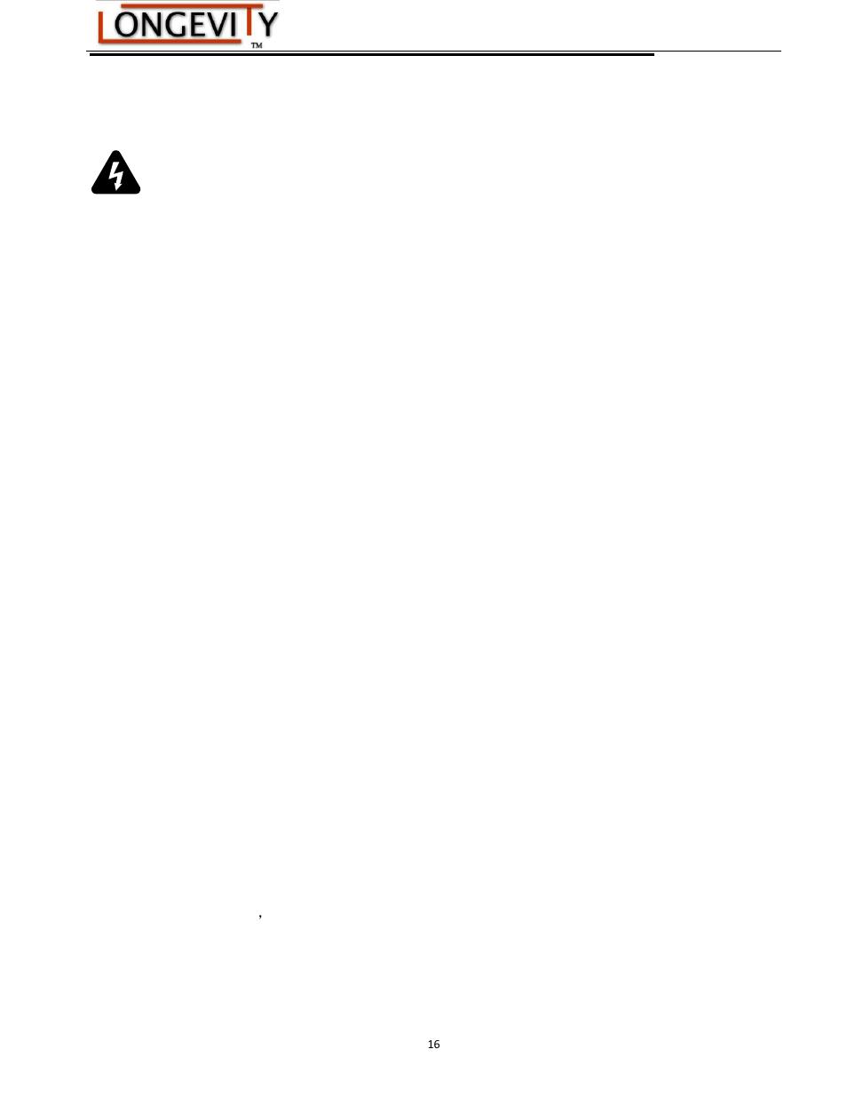 Troubleshooting | Longevity FORCECUT 42i User Manual | Page 16 / 21