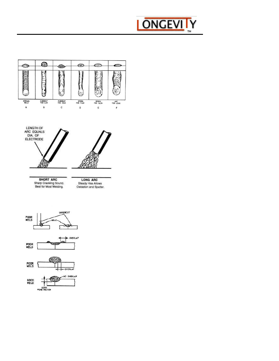 Longevity WeldAll 160PI/200PI/250PI User Manual | Page 39 / 49