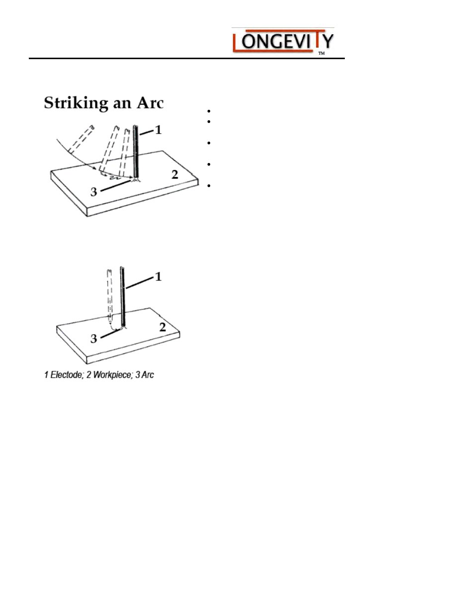 Longevity WeldAll 160PI/200PI/250PI User Manual | Page 45 / 49