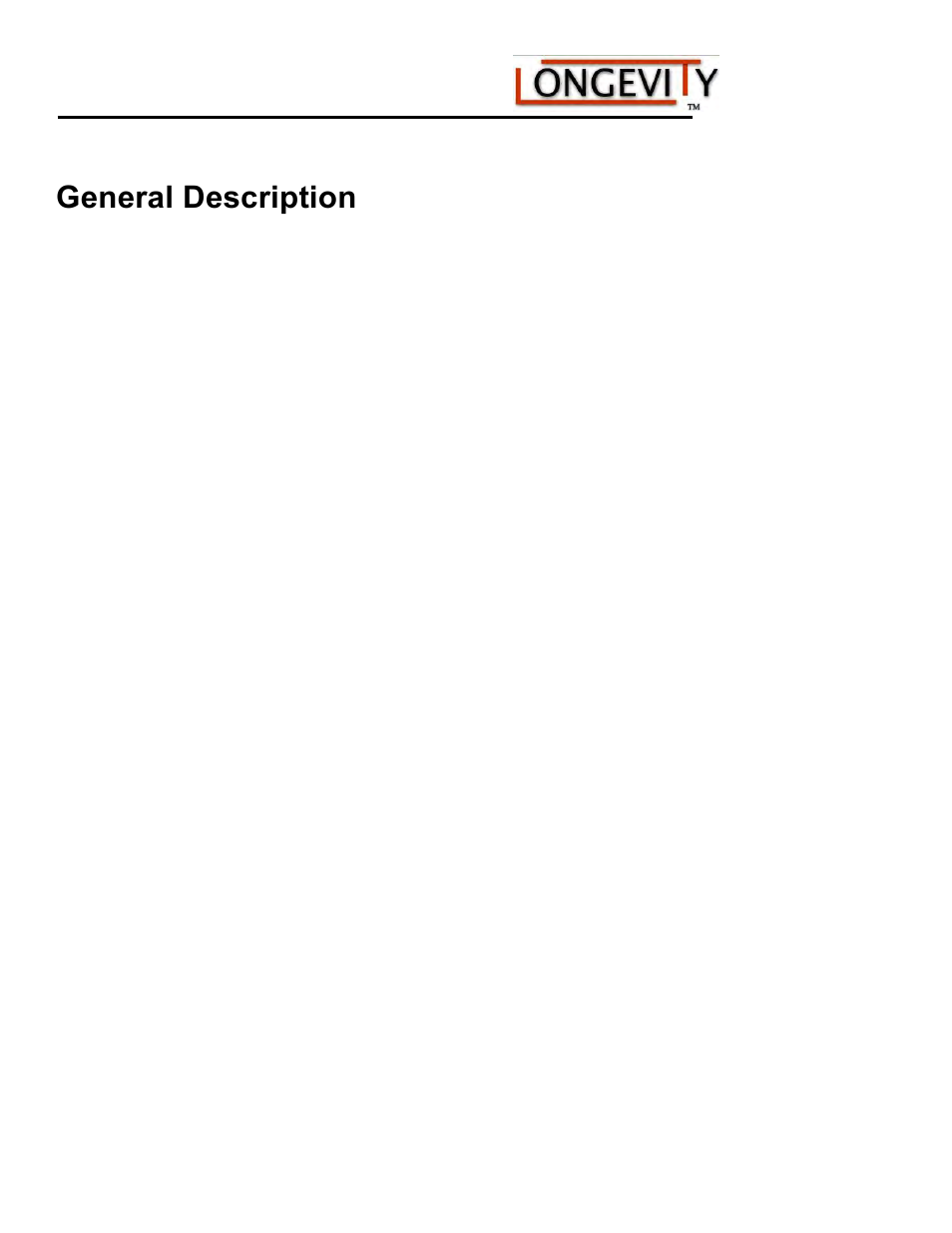 General description | Longevity WeldAll 160PI/200PI/250PI User Manual | Page 8 / 49